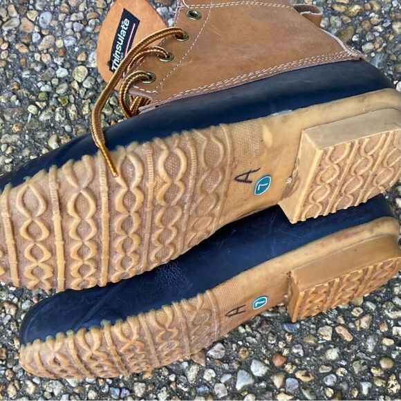 Vintage Eddie Bauer ladies duck boots 7 - Picture 3 of 6